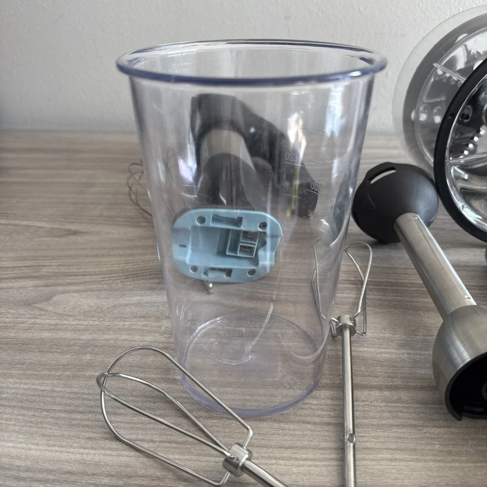 Pampered Chef FLEX+ Multi Prep Set Cordless Blender Food Processor Mixer Parts